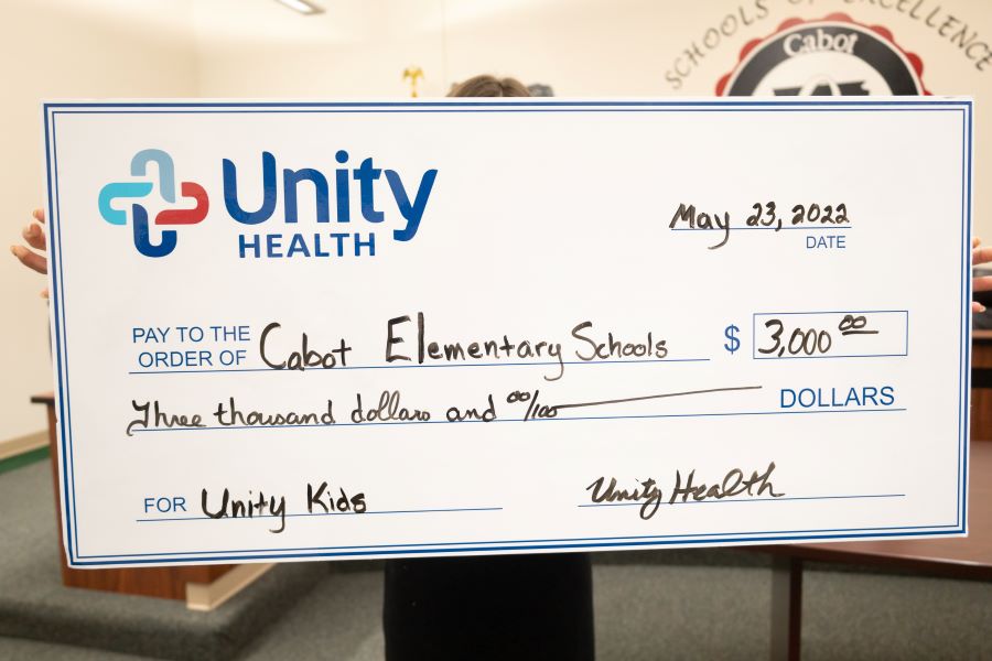 Unity Health Donation